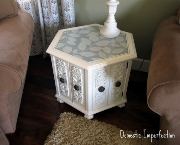 Side Table Makeover