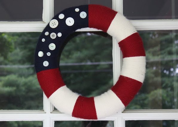 Five 4th Of July Wreaths You Can Make Yourself