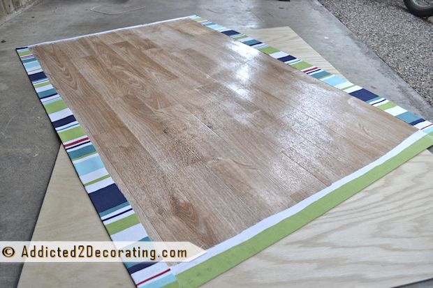 Diy Make An Easy Floor Cloth In 60 Minutes Or Less Addicted 2