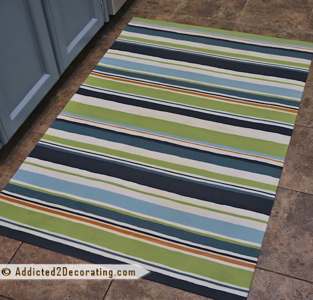 Diy Make An Easy Floor Cloth In 60, Oil Cloth Rugs Make