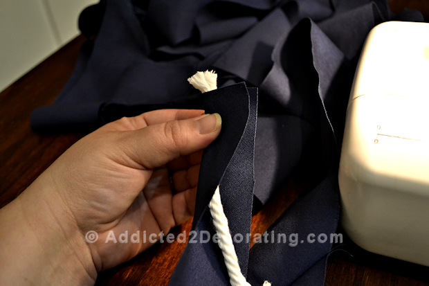 Sewing Basics: How To Make Continuous Bias For Welt / Piping - Addicted 2  Decorating®