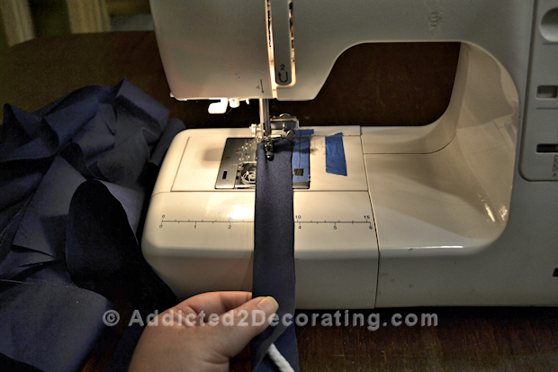 Sewing Basics: How To Make Continuous Bias For Welt / Piping - Addicted 2  Decorating®