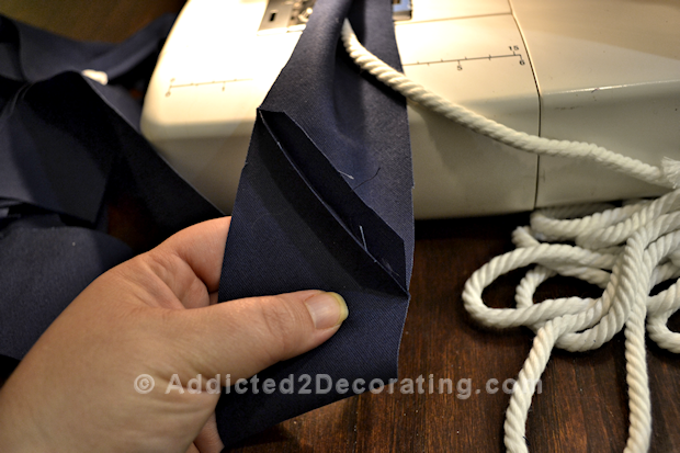 Sewing Basics: How To Make Continuous Bias For Welt / Piping - Addicted 2  Decorating®
