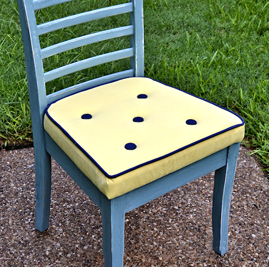 Upholstering a on sale chair
