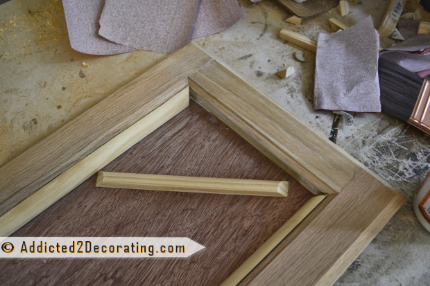 Make It Happen Monday:: Bookcase-Turned-Pantry Progress