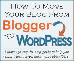 Blogging Help: How To Move A Blog From Blogger To WordPress