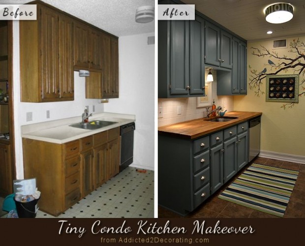 Before After My Kitchen Finally Finished Addicted 2 Decorating