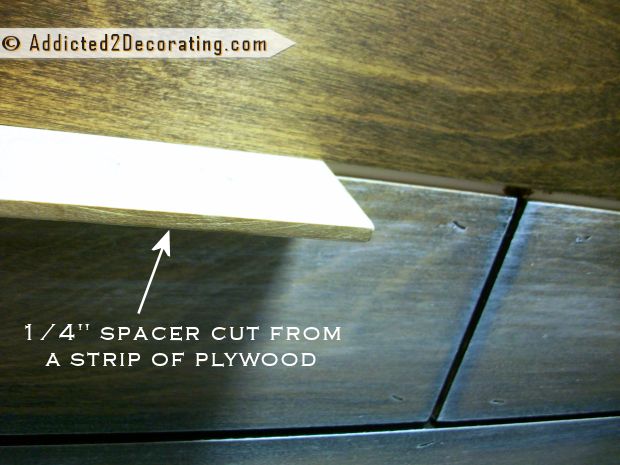 Inexpensive Diy Wood Slat Ceiling Addicted 2 Decorating