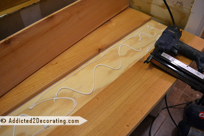 How to make a wood countertop