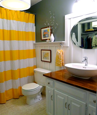 Bathroom makeover from Welcome to Heardmont - after