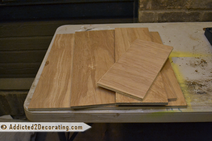 How to make cabinet doors with basic tools