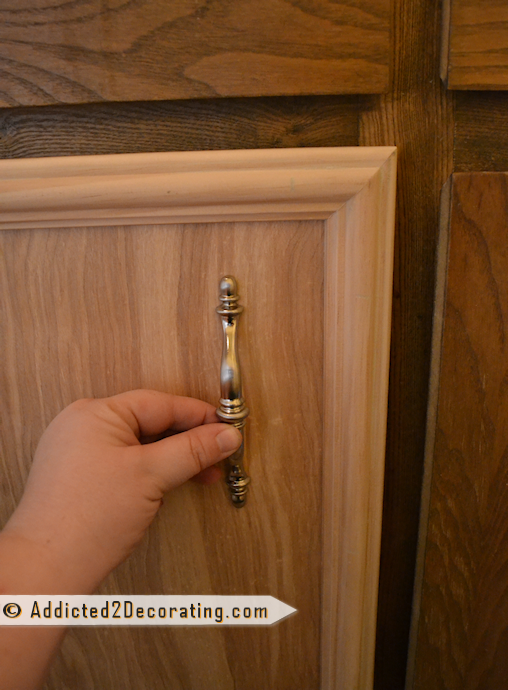 How to make an easy and cheap cabinet door