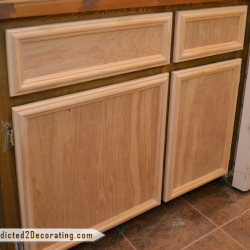 How to make cabinet doors without using fancy tools