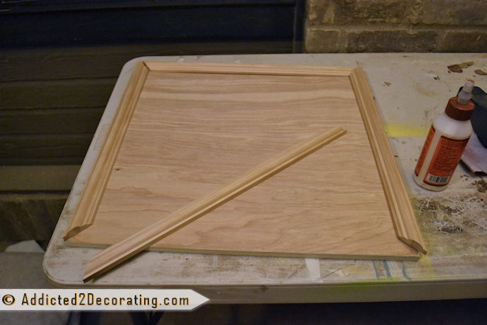 Bathroom Makeover Day 3 – How To Make Cabinet Doors 