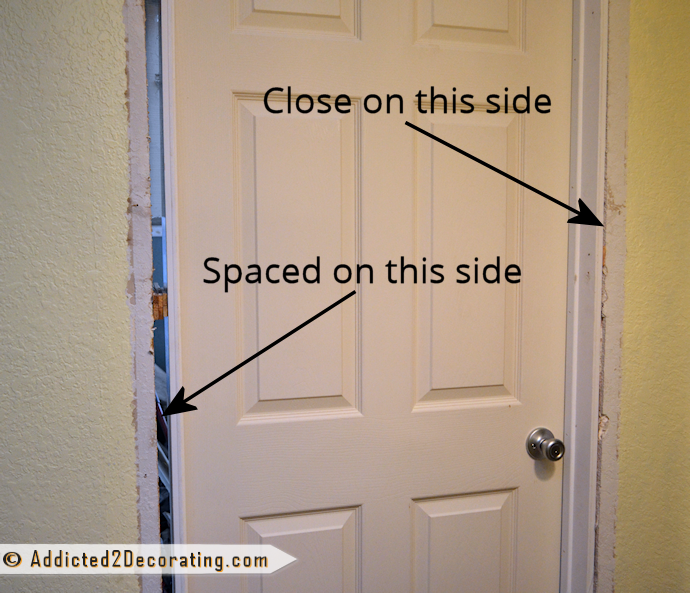 How to Install a Wider Prehung Door Exterior Door