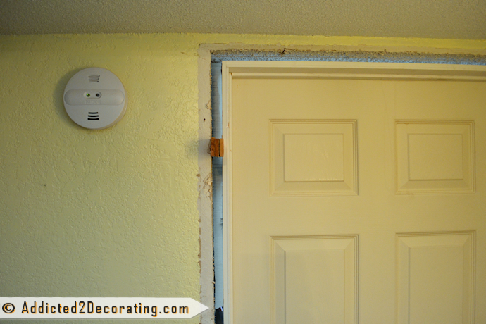 How to install a prehung door - tips from a novice