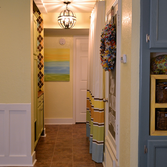 My Small Condo Laundry Room (a.k.a. Hallway Makeover) Before & After