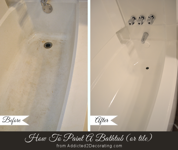 Featured image of post Clear Bathtub Paint : Clorox regular bleach with cloromax.