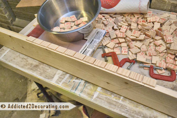 How to make a mosaic tile mirror