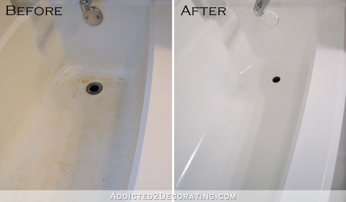 How To Paint A Tub With Rustoleum Tub Paint (& What NOT To, 47% OFF