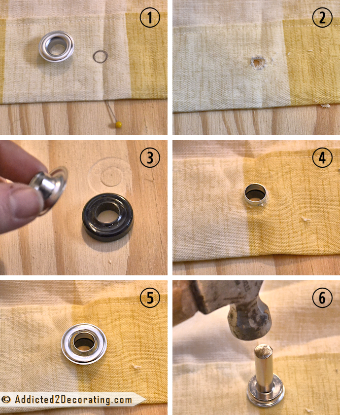 How to use grommet tool