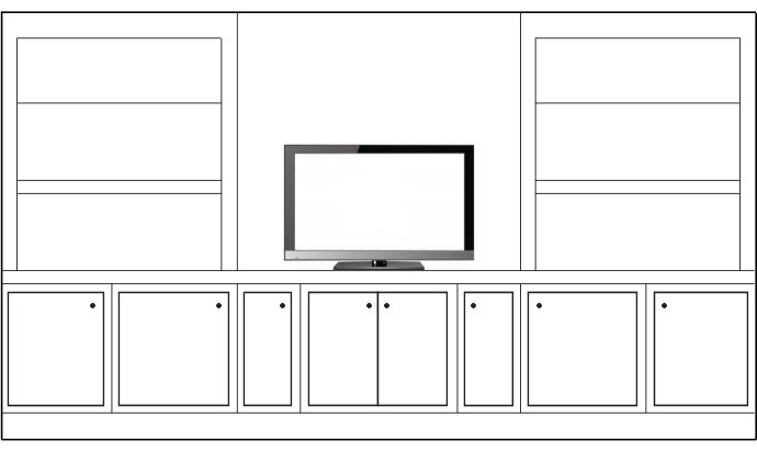 Which Living Room Cabinet Bookshelf