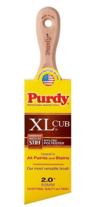 Purdy paint brush - 2 inch XL cub - perfect for painting inside cabinets