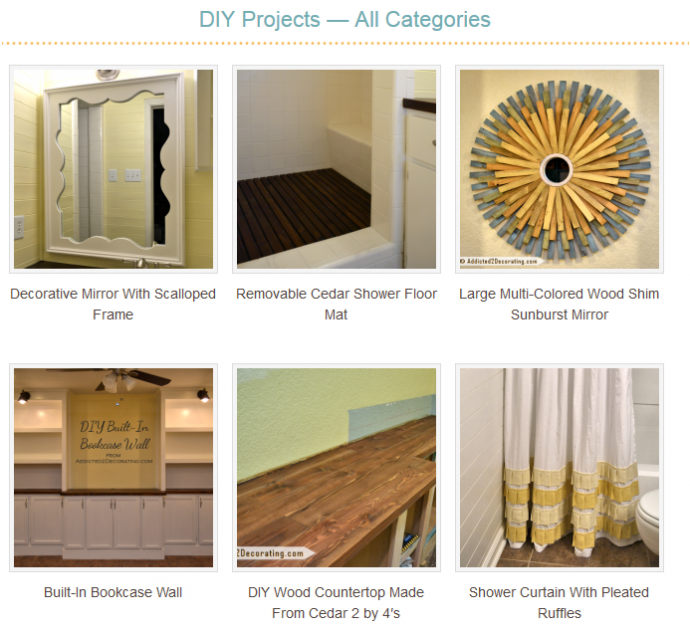 DIY Projects Gallery