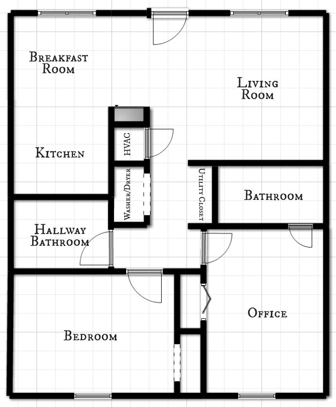 Our Condo Floor Plan Our Condo Floor Plan