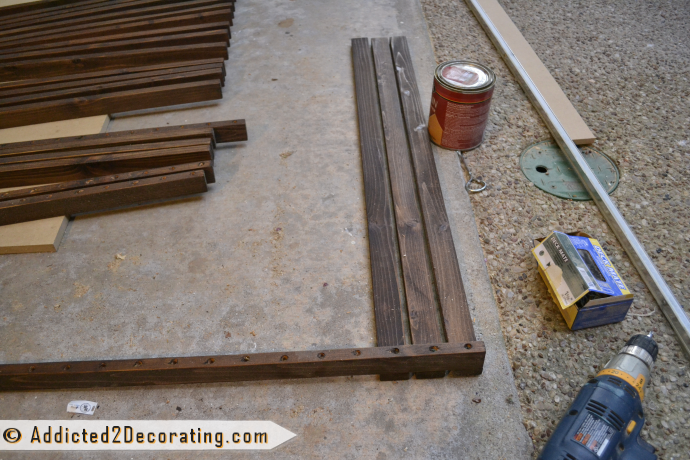 How to make a removable cedar shower floor mat