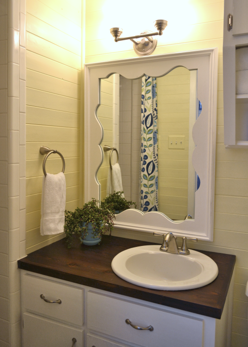 Tiny Condo Bathroom Makeover – Before and After