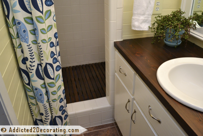 tiny bathroom makeover after 2