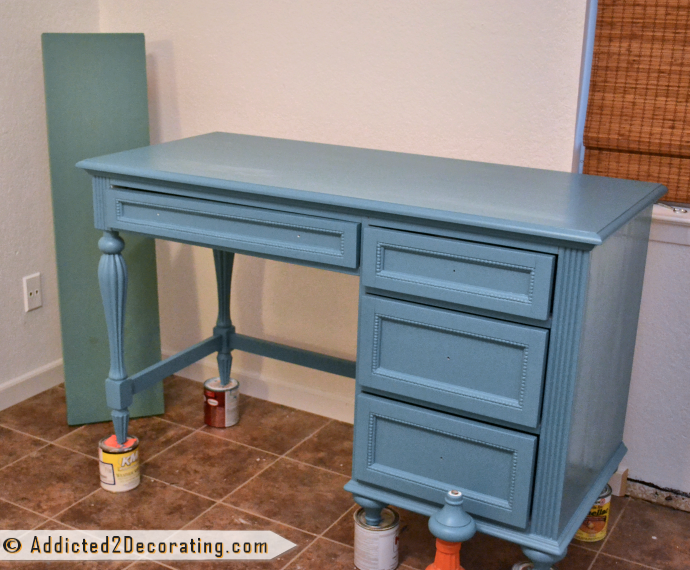 turquoise desk 5