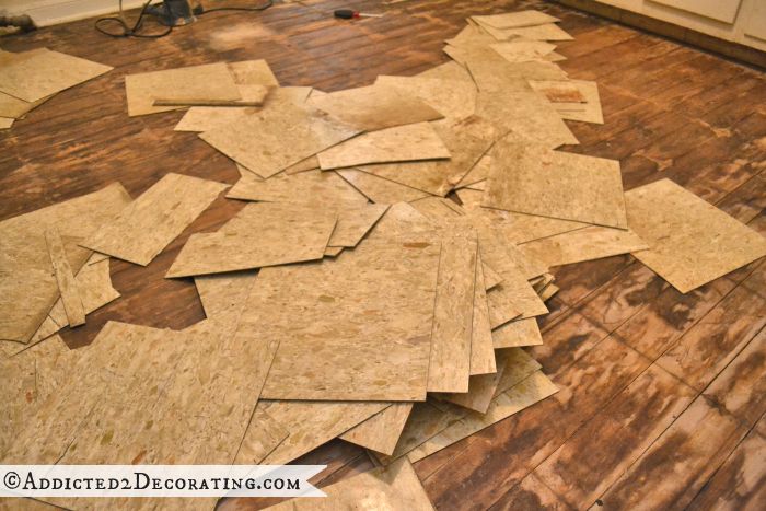 Asbestos Tiles, How To Remove Vinyl Tiles From Wood Floor