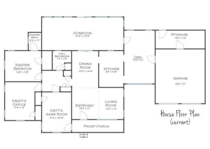 The Finalized House  Floor Plan  Plus Some Random Plans  And 