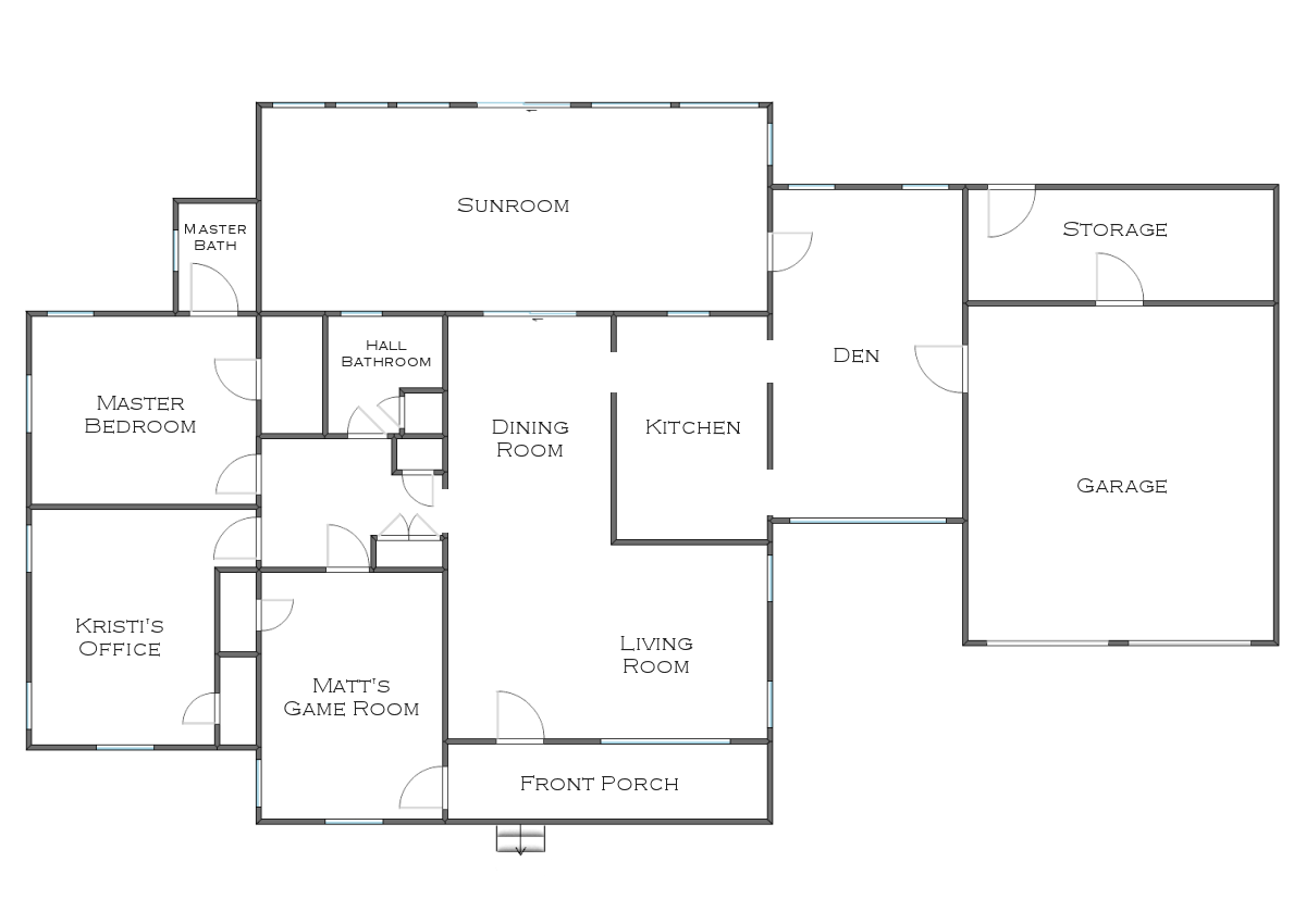 House floor plan