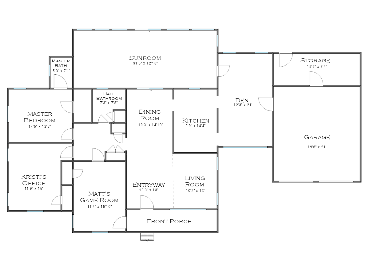 Cur And Future House Floor Plans