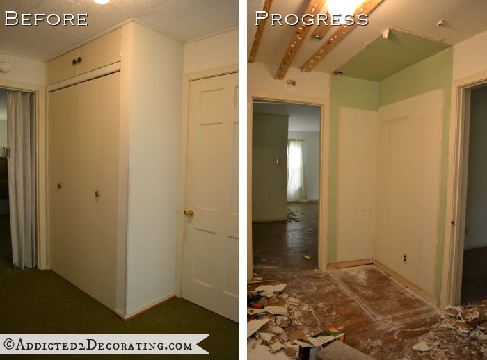 Hallway Closet…It’s Outta There!