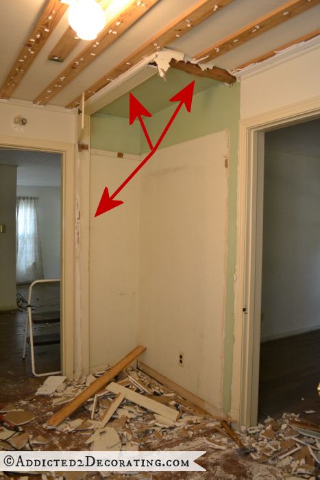 removing hallway closet 5