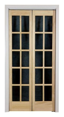 Bi-fold French Door from Home Depot