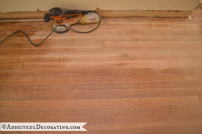 refinished hardwood floors - 2