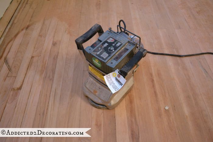 The Correct Way To Sand Hardwood Floors Addicted 2 Decorating