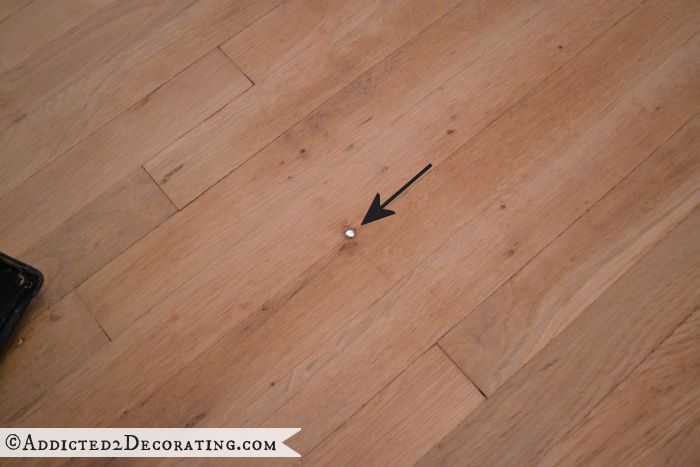 refinished hardwood floors - correctly sanded - 7