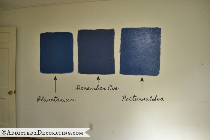 Navy blue paint colors for master bedroom