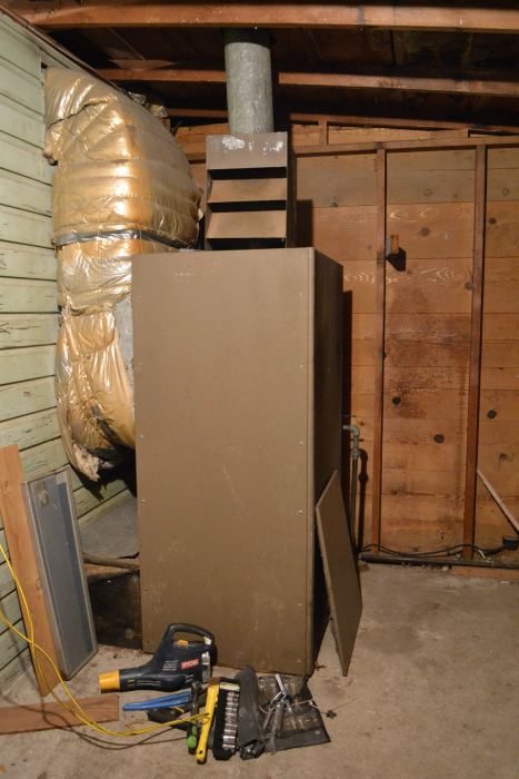 furnace at the house 1