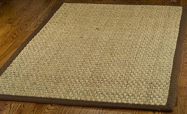 seagrass rug from overstock.com