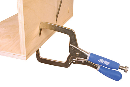 Kreg Jig right angle clamp
