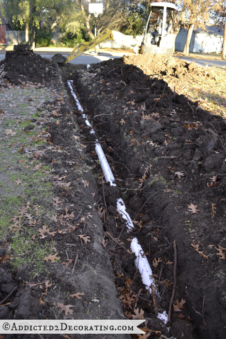 My Foundation Leveling Money Is Now Buried In My Front Yard