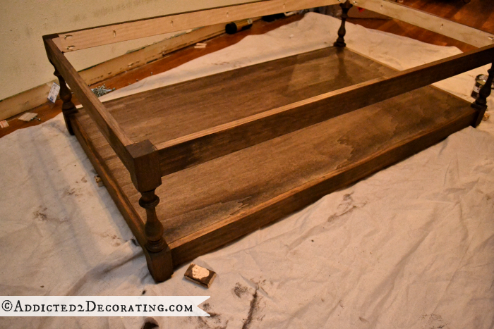 coffee table base for ottoman - 10