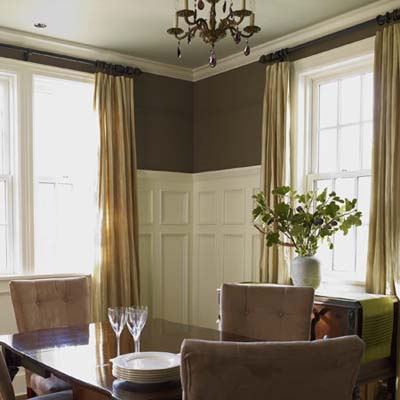 wainscoting tutorial via this old house